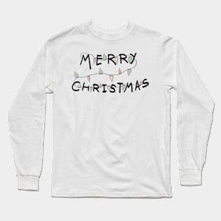 Marry Christmas Long Sleeve T-Shirt